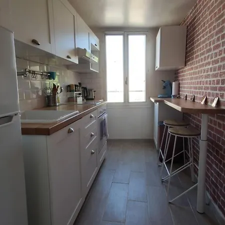 Appartement Cosy Proche Cdg Et Toutes Commodites Gonesse